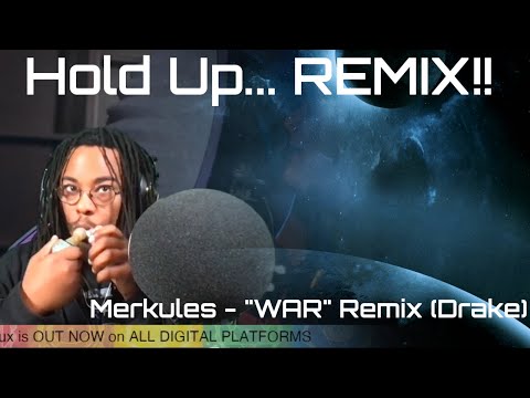 Stoned Chakra Reacts!!! Merkules - "WAR" Remix (Drake)