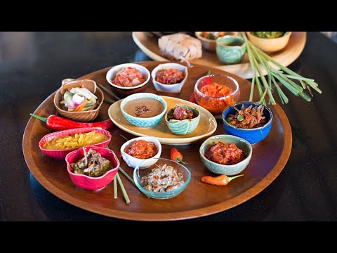 The Cuisine of Indonesia and Malaysia