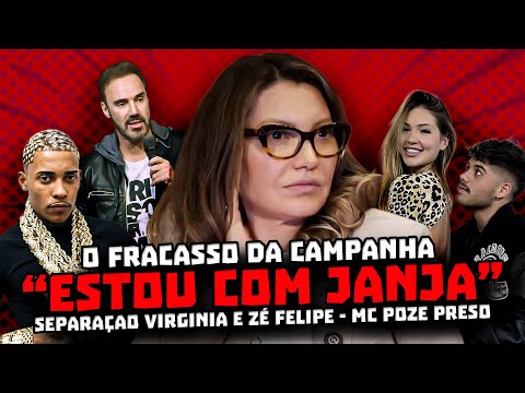 THE "I'M WITH JANJA" CAMPAIGN | VIRGINIA AND ZÉ FELIPE | MC POZE ARRESTED - STAND UP DIOGO PORTUGAL