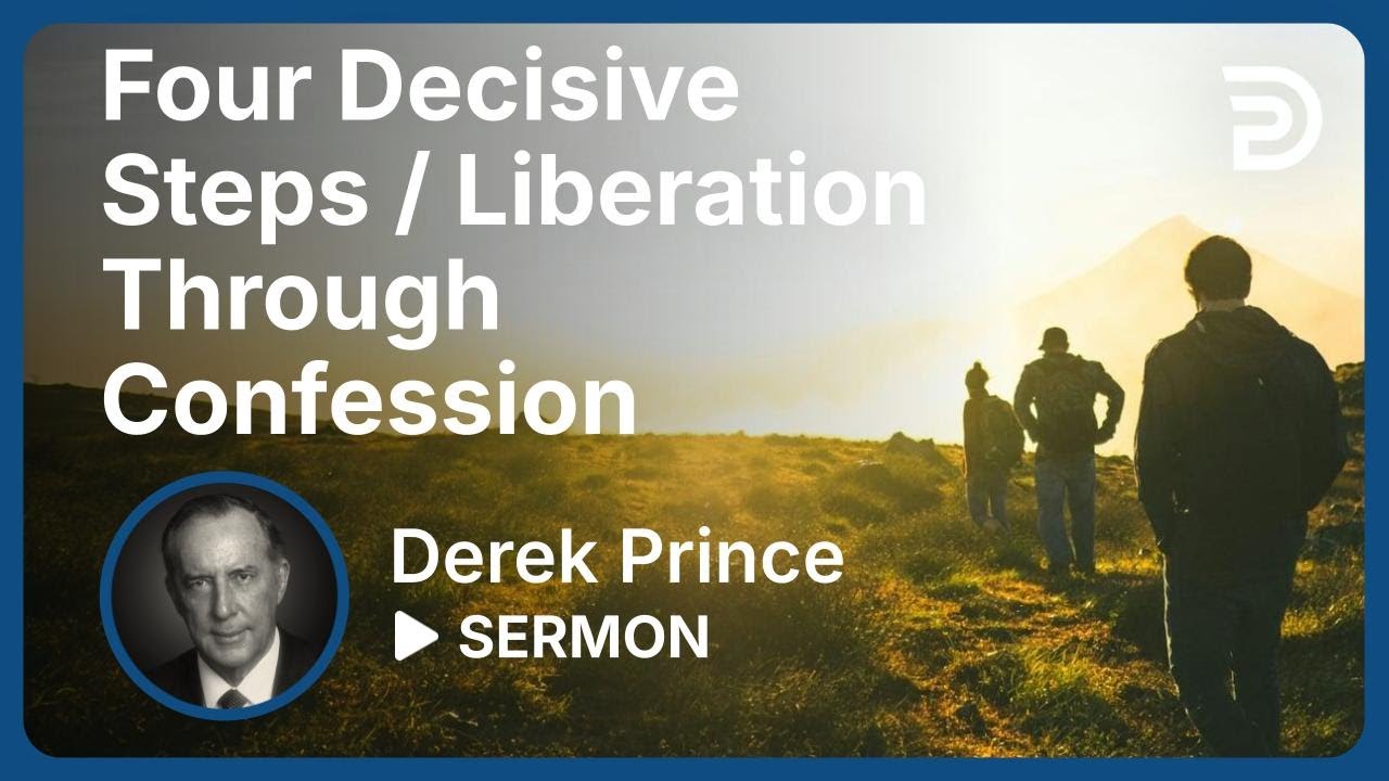 YouTube thumbnail for Four Decisive Steps / Liberation Through Confession