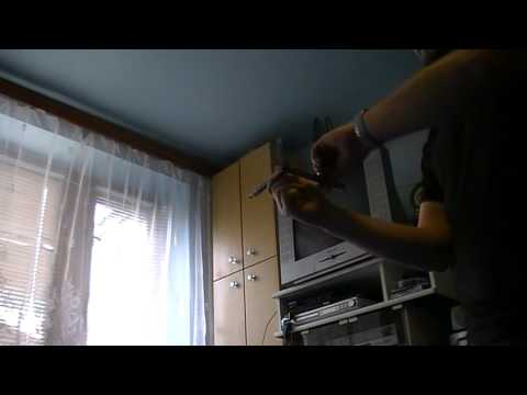 Balisong Trick: DOUBLE HELIX AERIAL (Tutorial)