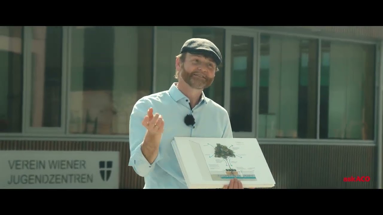 Princip grada sunđera: Drveće snižava temperaturu u Seestadt Aspern u Beču | ACO Green city