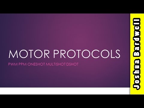 What Is Dshot MultiShot OneShot and PWM | ESC MOTOR PROTOCOLS - PART 1