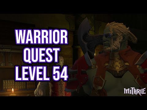 FFXIV 3.0 0777 Warrior Quest Level 54