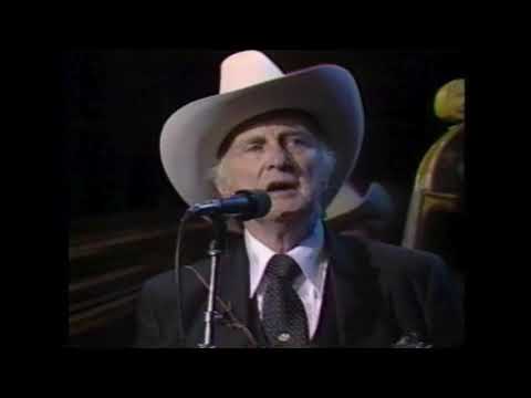 Greenback Dollar - Bill Monroe & The Blue Grass Boys LIVE at Bean Blossom 1978
