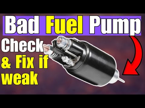 7 Signs of a Bad Fuel Pump symptoms you can’t afford to Ignore!