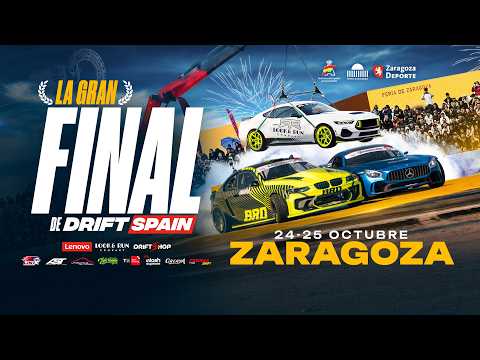CLASIFICACIÓN SEMIPRO/PRO - ROUND 5 - Drift Spain Series 🚗💨 | ZARAGOZA