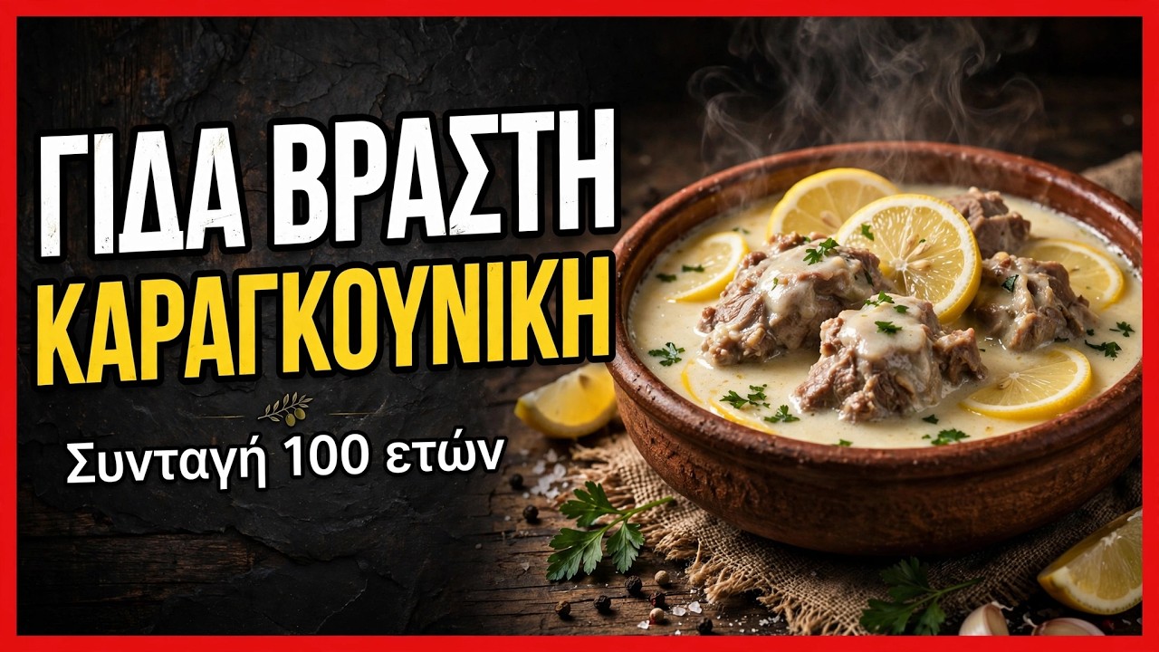 Γίδα Βραστή Καραγκούνικη