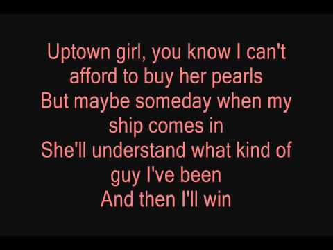 Uptown Girl Westlife Lyrics