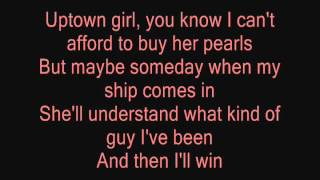 Uptown Girl Westlife Lyrics