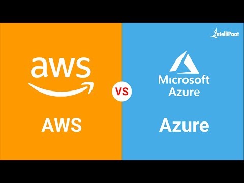 AWS vs Azure – What Should I learn in 2022 | Difference Between AWS and Azure | Intellipaat