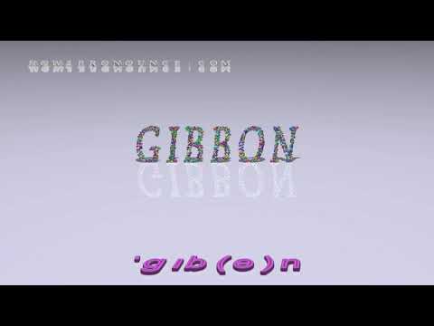 gibbon - pronunciation