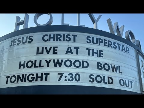 KING HEROD’S SONG (TRY IT & SEE) 08.04.2025 Josh Gad, Jesus Christ Superstar Hollywood Bowl