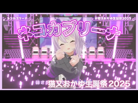 【#猫又おかゆ生誕祭2025】 ネコカブリーナ/ Nekokaburi na 【ホロライブ】