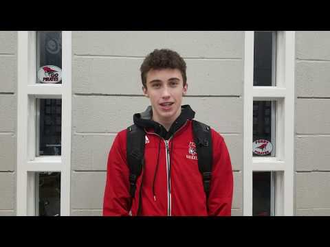 Perry's Drew Schiano hits game-winner against Harvey