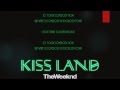 The Weeknd-Professional Lyrics on Screen (KISSLAND ALBUM)