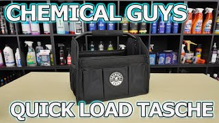 Chemical Guys Quick Load Carrying Detailing Tasche im Test - Maße, Ausstattung und mein Fazit