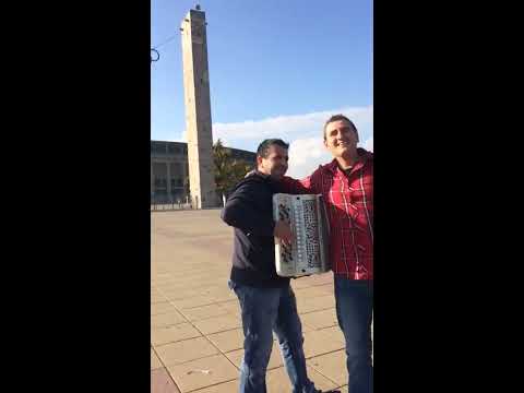 BOJAN NESIC I MIRSAD ADANALIC U BERLINU NA OLIMPIJSKOM STADIONU