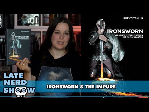 Ironsworn - das Rollenspiel, das man auch alleine spielen kann + Comic: The Impure | Reviews