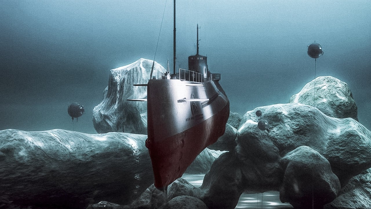 When Kamikaze Submarines Attacked