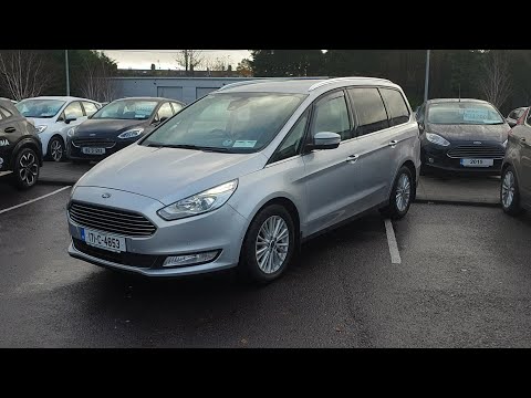 2017 Ford Galaxy TITINIUM 2.0TD 150PS 6S 29,650