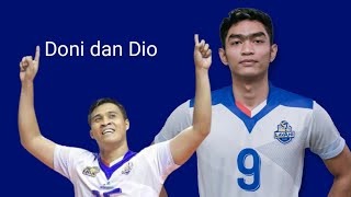 Download lagu LAGA KEDUA Doni, Dio dan Luvi di Liga Kamboja... Penonton Histeris Spike Tajam Doni mp3