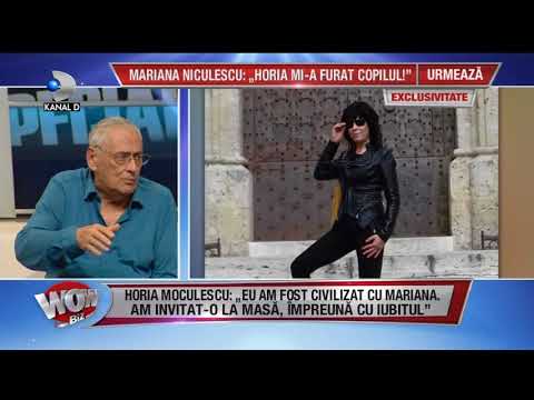 WOWBIZ (16.07.2018) - Mariana Niculescu:"Horia mi-a furat copilul!" Partea 1