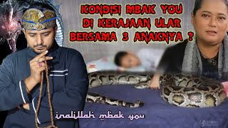 Download lagu Merinding! mbak you masi hidup bersama suami ular dan ke 3 anak nya damar bayu seruni di kerajaan mp3