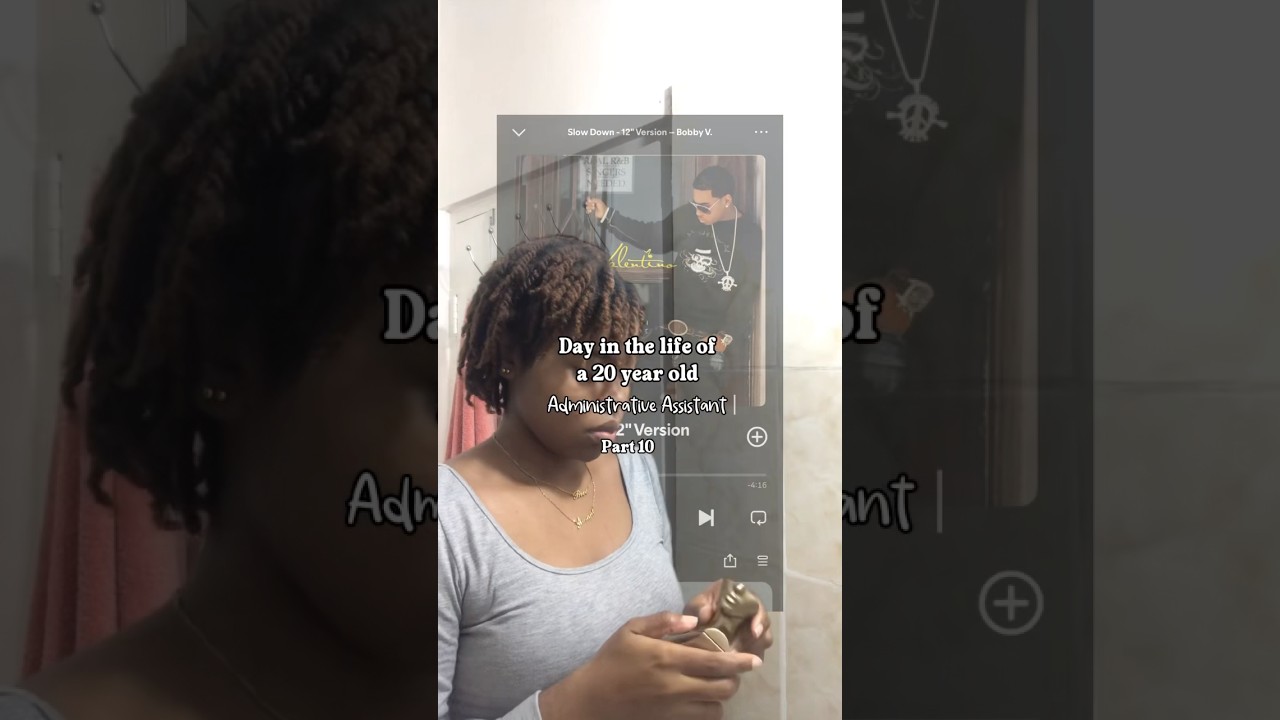 ✨Day in the life of a 20 year old Administrative Assistant✨#workfromhome #administrativeassistant