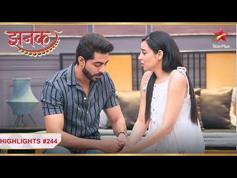 Aniruddha ne kiya Arshi se वादा! | Ep.244 | Highlights | Jhanak | Mon-Sun | 10:30PM