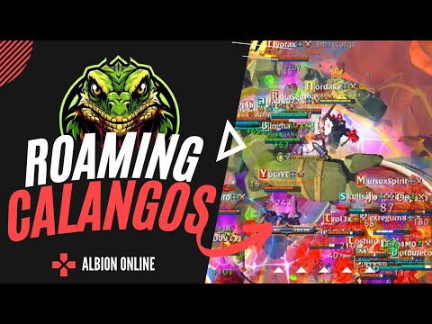 200M PROFIT AND INSANE PVP | CALANGOS | ALBION ONLINE
