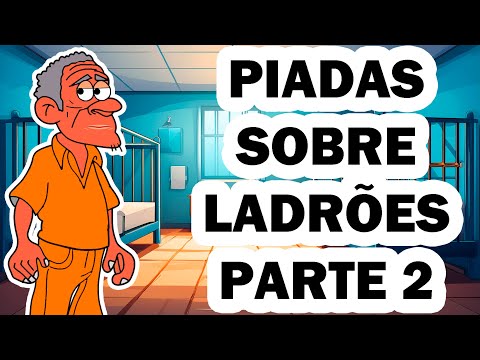 "VOCÊ NÃO VAI ACREDITAR! AS PIADAS MAIS ENGRAÇADAS SOBRE LADRÕES PARTE 2 😂🔥 - HUMORISTA THIAGO DIAS"