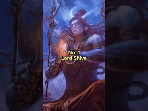 Top 10 Most Powerful Hindu God's #shortsfeed #shorts #fact #trending #viral #highest #popular #top1