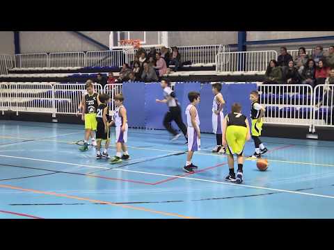 MINIBASKET  C.D. MANILVA B.B. -  C.B. BENALMADENA 07   J4 FASE2