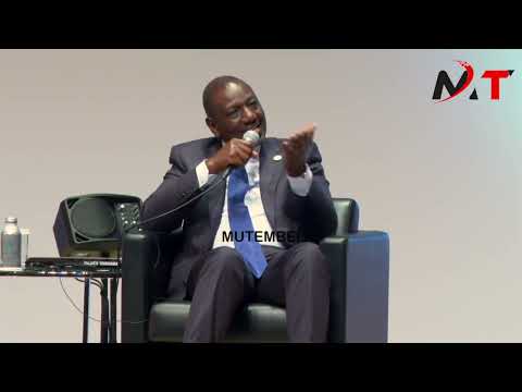 Ruto Speaking in Japan tells them Kenya is now a Visa Free Country for all Africxan Countries!
