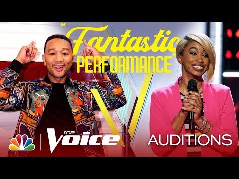 Khalea Lynee sing "Best Part" on The Blind Auditions of The Voice 2019