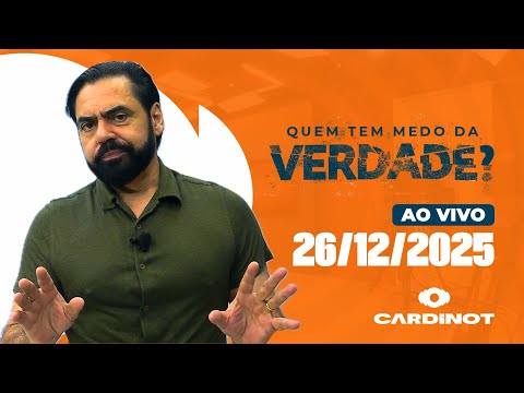 CARDINOT AO VIVO - 26/12/2025