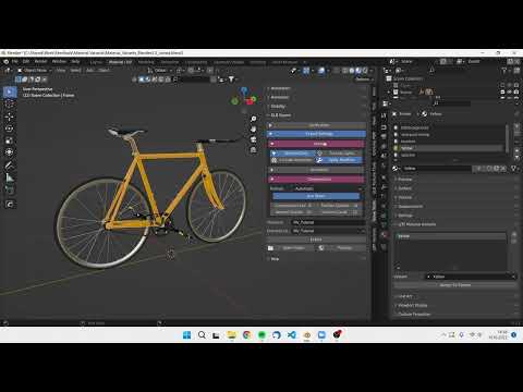 Material Variants to Govie Editor | Blender 3.3