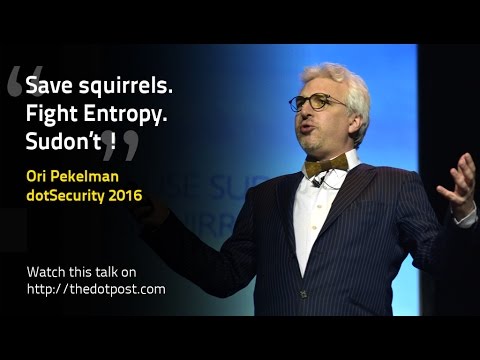 dotSecurity 2016 - Ori Pekelman - Sudon’t or going rootless