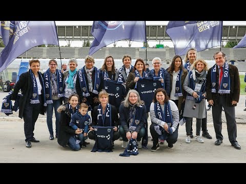 Inside : Les joueuses emblématiques du FCF Juvisy mises à l'honneur