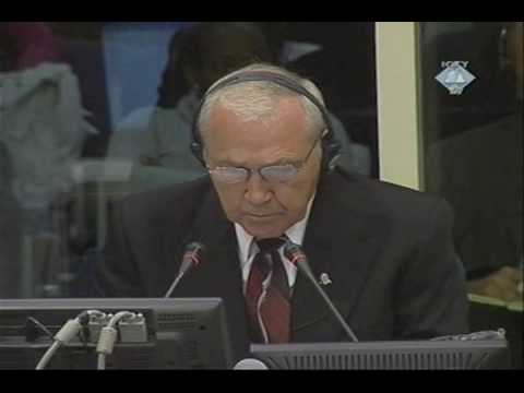 ICLB - The Prosecutor v. Ivan Cermak et. al - Gillian Higgins - Cross Examination