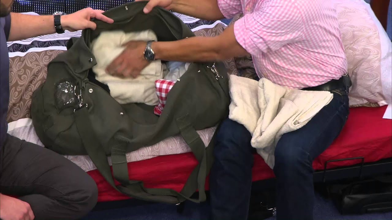 Xcase Canvas-Reisetasche im Handgepäckformat 55 x 40 x 20 cm, 44 Liter