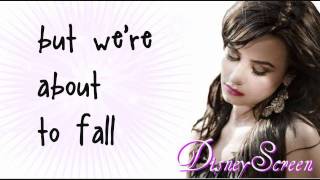 Demi Lovato - Falling Over Me (Lyrics On Screen) HD