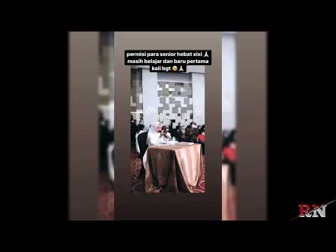 NADA BADRA SAAT NGAJI DI NIKAHAN