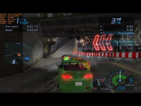 Need for Speed Underground Walkthrough Part 57 - "Chad`s Back"