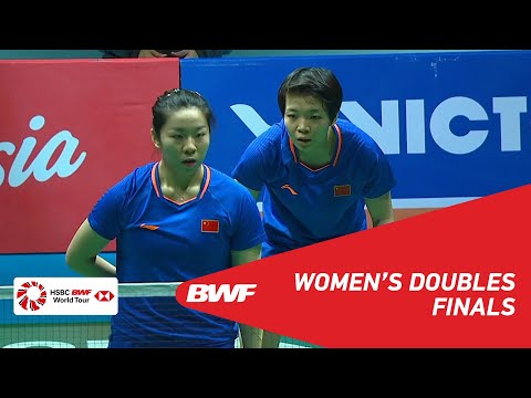 F | WD | CHEN/JIA (CHN) [5] vs DU/LI (CHN) | BWF 2019