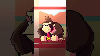 New Donkey Kong Design | Mario Kart/Switch 2 Animation | #mariokart9 #switch2