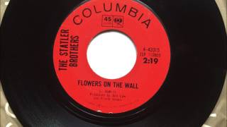 Flowers on The Wall , The Statler Brothers , 1965