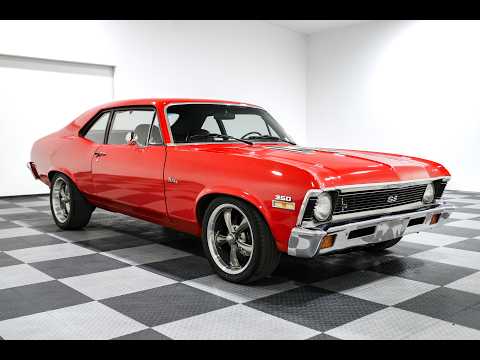 1972 Chevrolet Nova (CC-2073687) for sale in Sherman, Texas