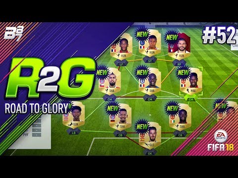 ROAD TO GLORY! THE NEW TEAM! #52 | FIFA 18 ULTIMATE TEAM